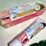 Rasyan Extra White Herbal Clove Toothpaste with Coconut & Aloe Vera 100g