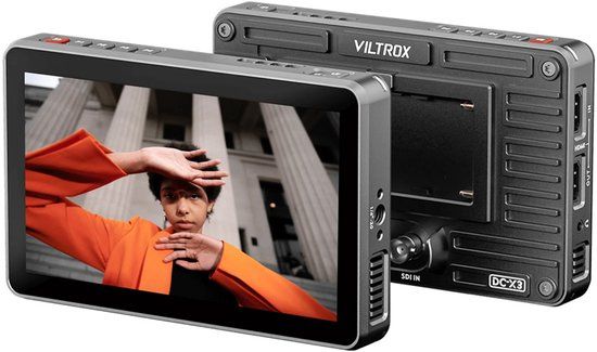 Viltrox DC-X3 6-inch Touchscreen HD Monitor