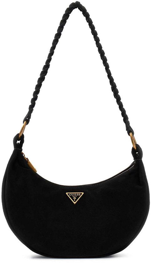 GUESS Amita Hobo Crossbody Bag Black zwart