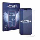 Savvies Glas Screenprotector voor Apple iPhone 16 Pro