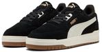Puma Shuffle Downtown SD Sneakers Heren Leer Zwart
