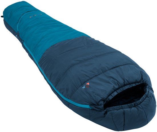 VAUDE Alpli Adjust 400 II SYN Kinder Slaapzak Baltic Sea