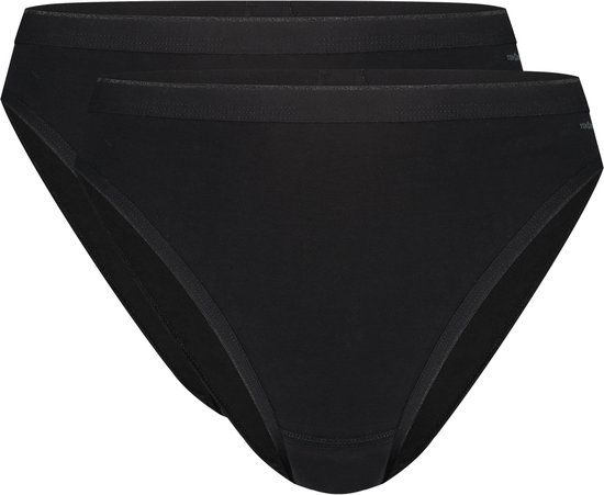Basics Rio Zwart 2-Pack - Dames - Maat S