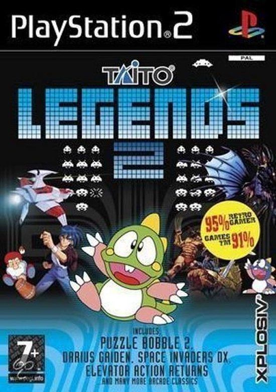 Merkloos Taito Legends 2 - PlayStation 2