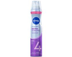 NIVEA Styling Spray Hold 4 Extra Strong - 250 ml