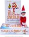 THE ELF ON THE SHELF Cadeau Set - Meisje Franstalig - Scout Elf Pop - Softcover Verhaalboek