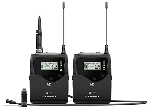 Sennheiser Draadloze microfoon lavalierset (EW 512P G4-BW)