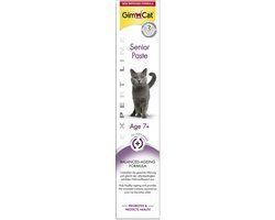 GimCat Senior Pasta - Kattensnack - 50 g