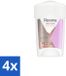Rexona Women - Deodorant Stick - Maximum Protection Confidence - 45 ml - 4 Stuks