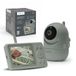 Nuvita 3035 babymonitor video 3,2 inch - HD-camera 360° pan & tilt, nachtzicht, bereik 300 m, twee-weg audio, VOX, temperatuursensor