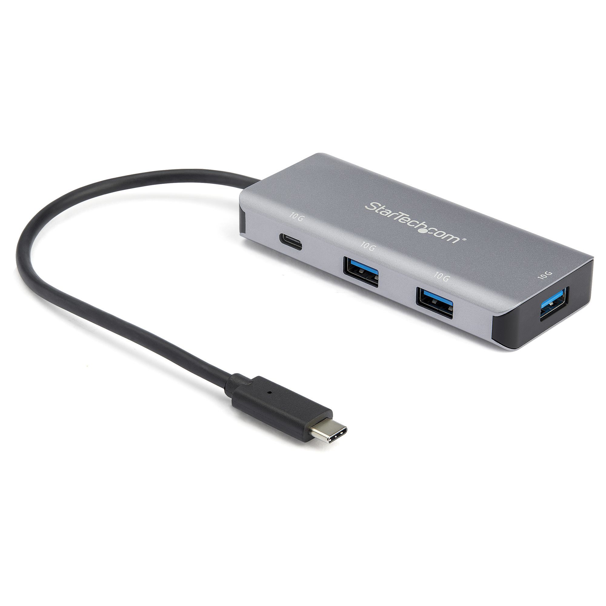 StarTech.com 4-Port USB-C Hub - 3x USB-A & 1x USB-C - 10Gbps