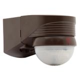 BEG PIR Bewegingssensor | Wand Opbouw IP54 20m Bruin | 91018
