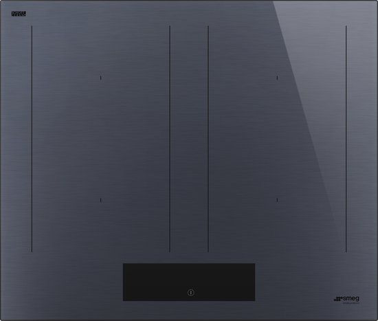 Smeg Linea SIM1644DG - 60 cm Inductiekookplaat - Grijs