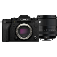 Fujifilm X-T5 Zwart + XF 33mm f/1.4 R LM WR