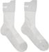 NNormal Chaussettes de course à pied Trailrunsokken Gris 36-39