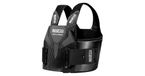 Sparco Costilar Pro Carbon Fia 8870-2018, maat XS, zwart