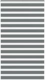 vidaXL Zebra rolgordijn 135x230 cm stofbreedte 130,9 cm donkergrijs