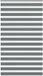 vidaXL Zebra rolgordijn 135x230 cm stofbreedte 130,9 cm donkergrijs