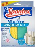 Spontex Raamdoekjes - Microfibre Universele Set 1 st