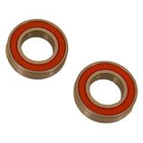 Sram Bearings Rear 333 Track HUB Uniseks Volwassenen, Zwart-Zwart