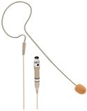 SubZero Single Ear Headset Mic, Compatible with Shure Systems, Tan