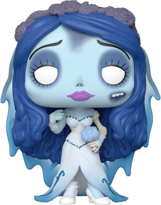Funko Pop! Movies: the Corpse Bride - Emily - Vinyl Figuur