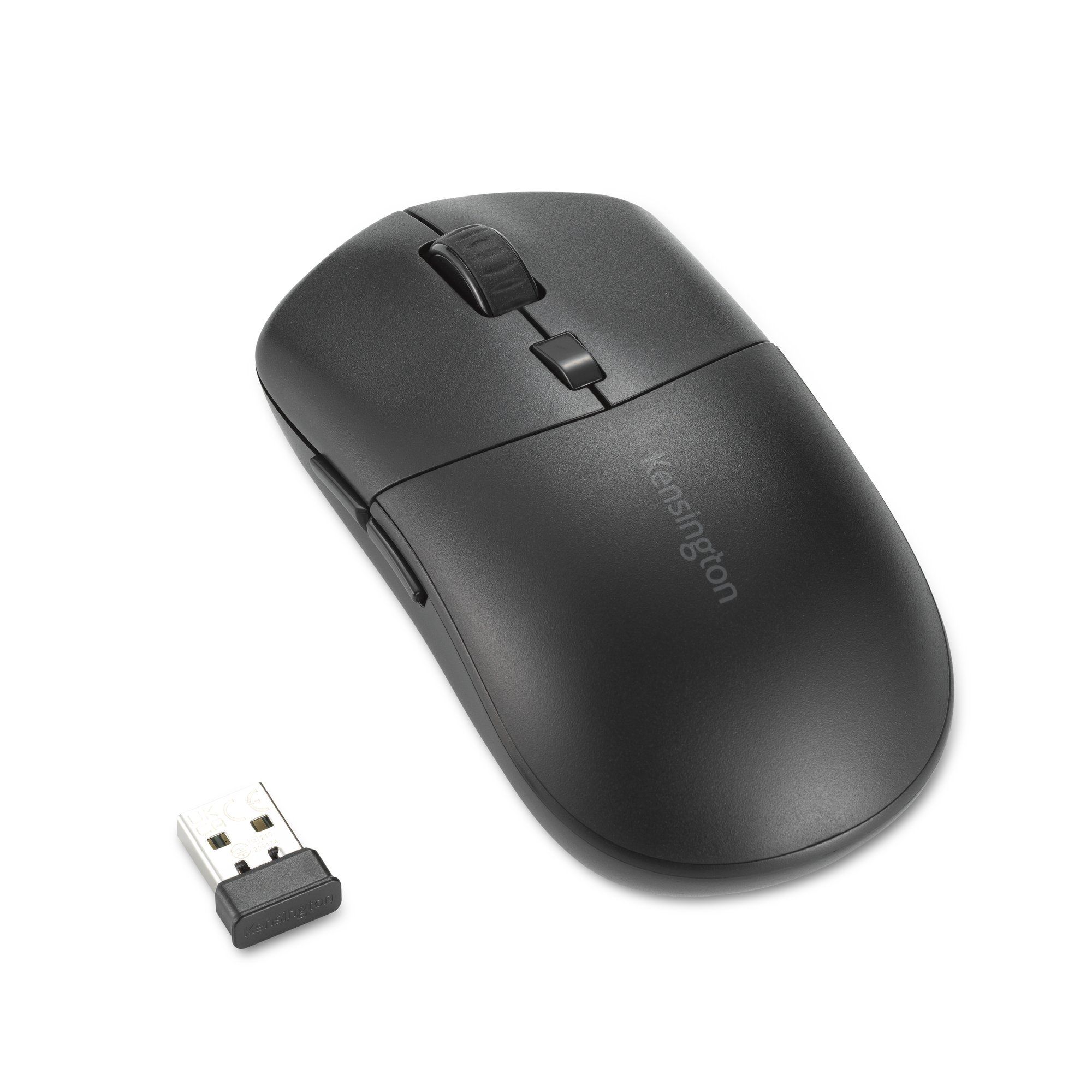Kensington MY430 EQ Oplaadbare Draadloze Muis - Zwart