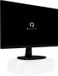 QUVIO Monitorstandaard - Incl. 2 Opberglades