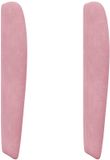 vidaXL Hoofdbord Oor Roze Fluweel 80 x 23 x 6 cm