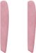 vidaXL Hoofdbord Oor Roze Fluweel 80 x 23 x 6 cm