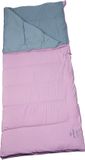 Polydaun Beach house slaapzak - reversibel - GRS Isocraft® vulling - lila/blue - 80x210 cm