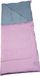 Polydaun Beach house slaapzak - reversibel - GRS Isocraft® vulling - lila/blue - 80x210 cm