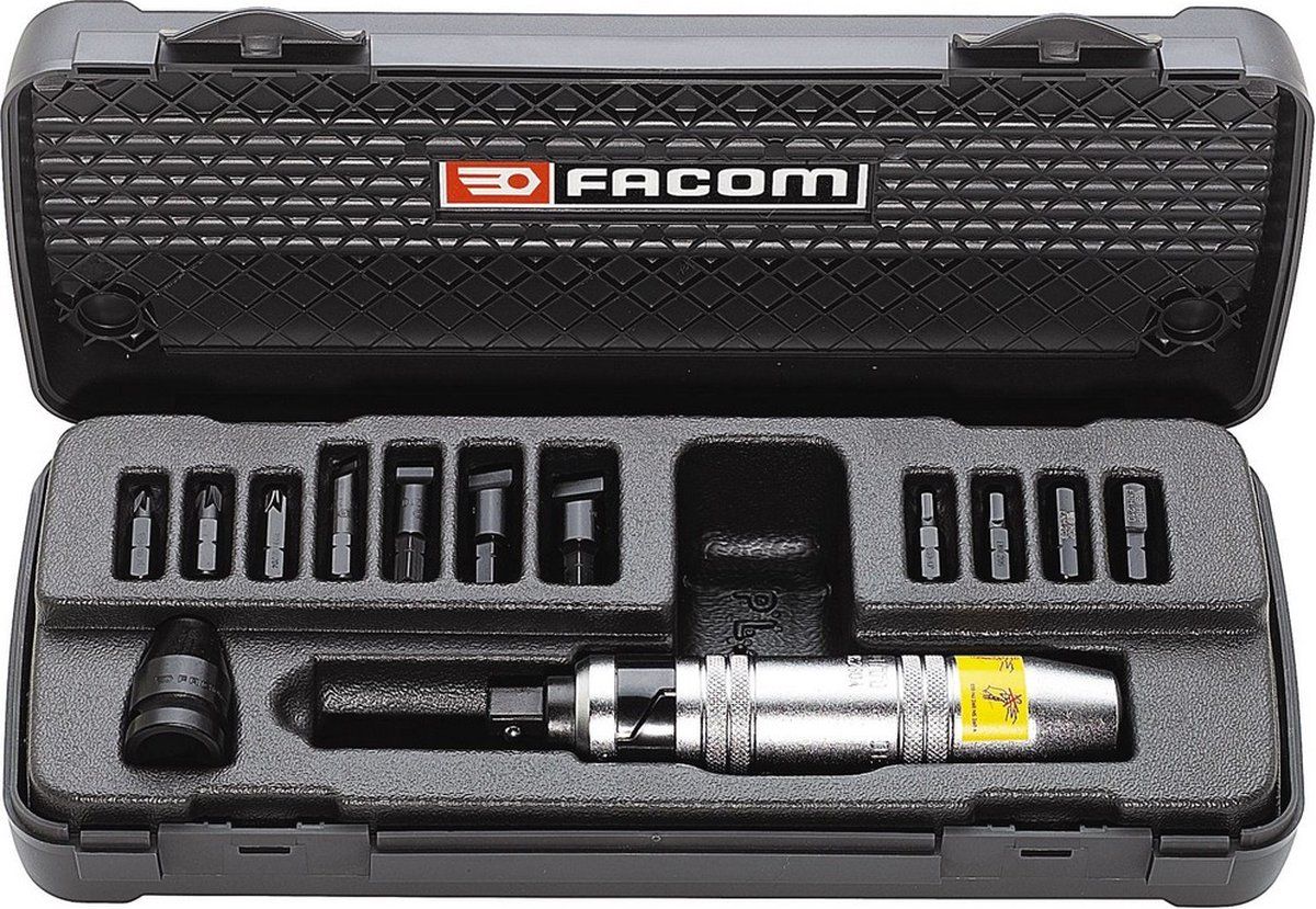 FACOM 13-Delige set slagschroevendraaiers - NS.263M