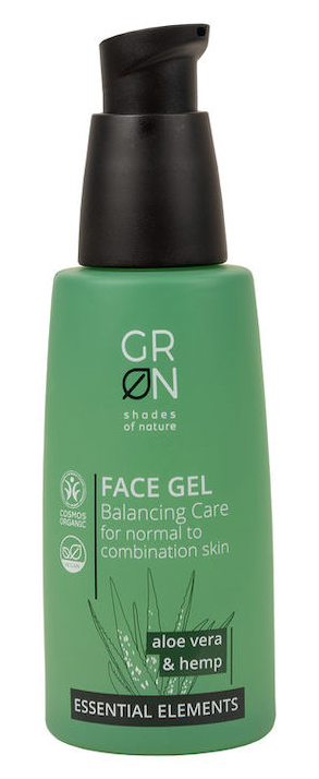 GRN Essential Elements Face Gel Aloe Vera & Hemp