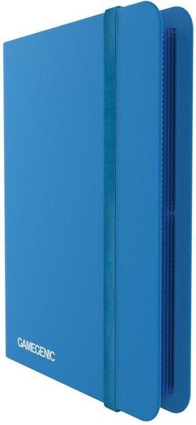 Gamegenic Casual Album 8-Pocket Blue