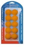 Garlando Tafelvoetbal balletjes 33 mm - oranje