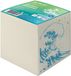 Herlitz GREENline notitieblok, 9 x 9 cm, grijs