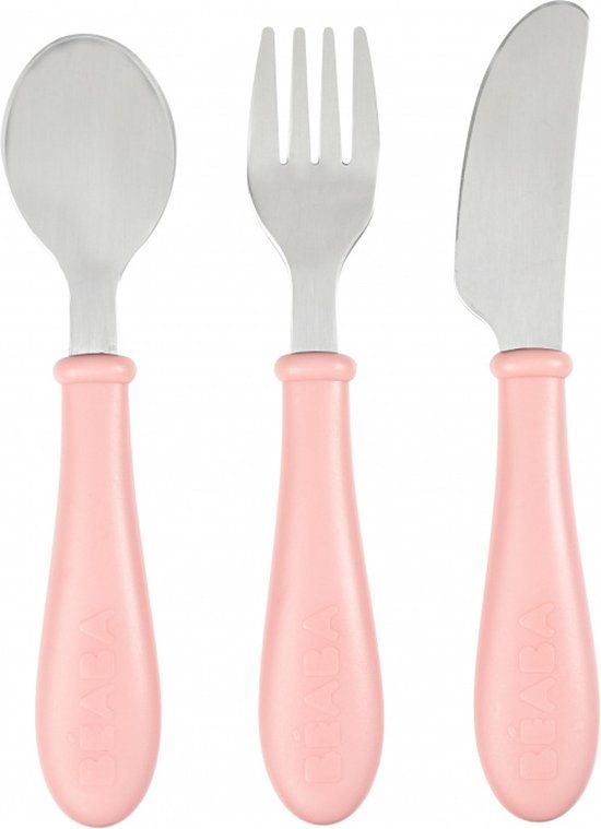 Béaba Bestek 3-Delig Old Pink 12+ Maanden