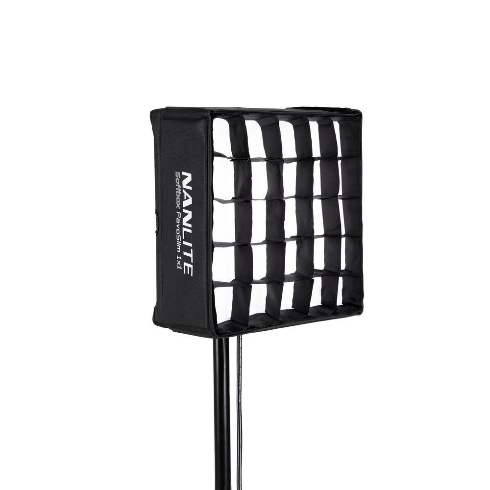 Nanlite Quick Release Softbox with Grid for PavoSlim 60B/C LED Panel