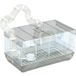 Ferplast Hamsterkooi Van Staaldraad Met Tunnel En Accessoires Inbegrepen, 58 X 32 X 31 Cm, Grijs, Voor Knaagdier