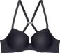 Triumph Pure Micro WHP Dames Beha - Zwart - Maat B85
