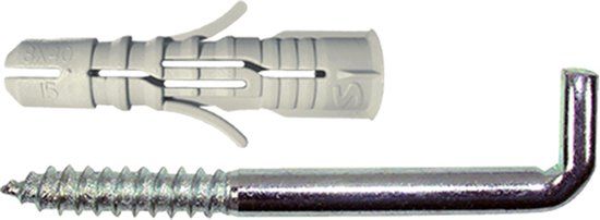 pgb-Europe SMART plug + schroefduim Ø 6x30 NZN | 10 st