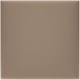 vidaXL Wand Hoofdbord 12 stuks 30 x 30 cm Cappuccino Stof