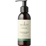 Sukin Foaming gezichtsreiniger pomp 125ml
