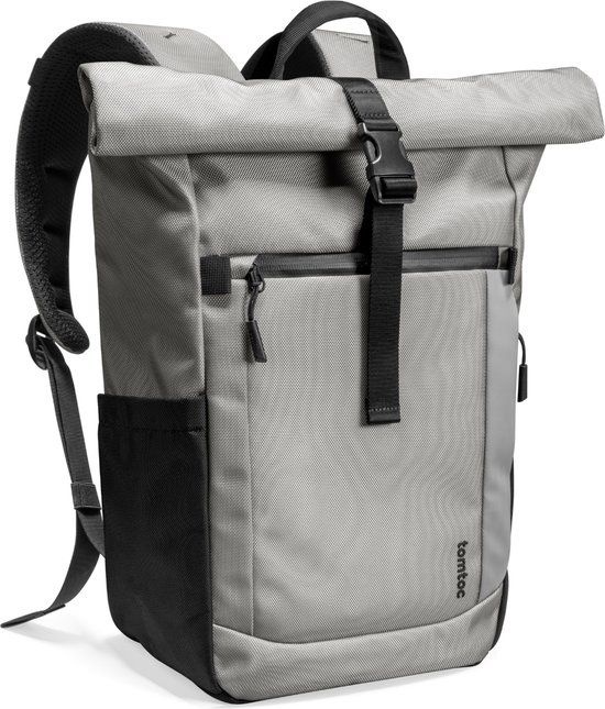 Tomtoc Slash T63 Laptop Rugzak - Grijs (12L)