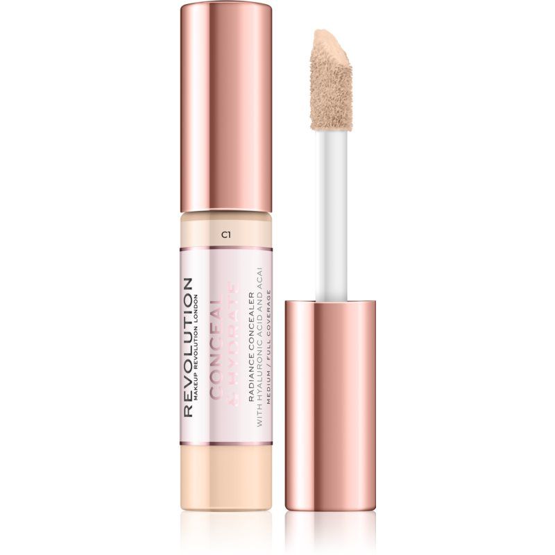 Makeup Revolution Conceal & Hydrate - 13ml - Dames