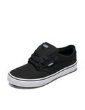 Vans YT Atwood (Canvas) Black/White - Maat 29