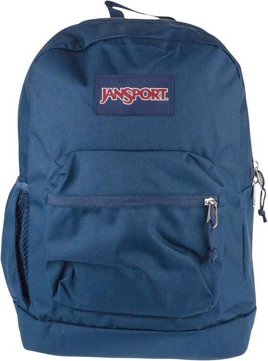 Jansport Cross Town Plus 26l Rugzak Navy