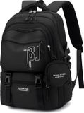 CarryQuest® - Sac à dos pour enfants, imperméable, polyester, 48x32x16 cm, noir