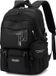 CarryQuest® - Sac à dos pour enfants, imperméable, polyester, 48x32x16 cm, noir